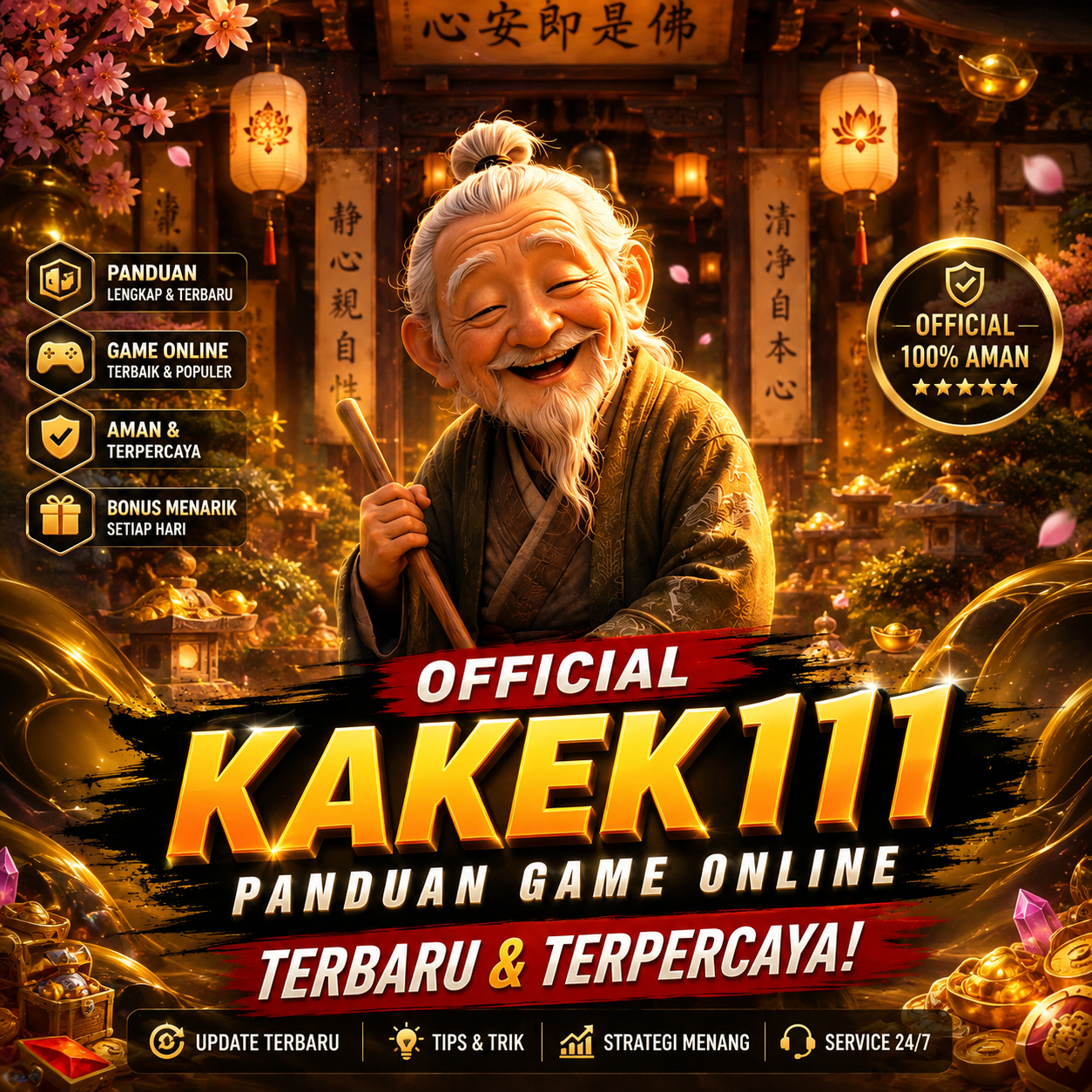 Banner KAKEK111 Official